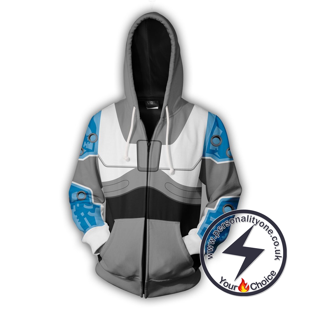 Teen Titans Cyborg Hoodie Jacket